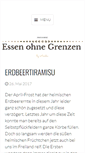 Mobile Screenshot of essenohnegrenzen.de